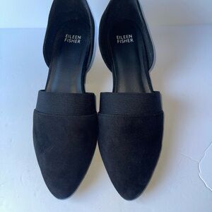 Eileen Fisher Elegant Black Pump